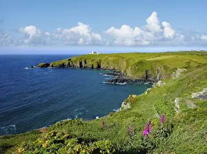 English Channel View Prints: Lizard Lighthouse, Lizard Point