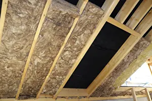 New Building Construction Prints: Loft insulation