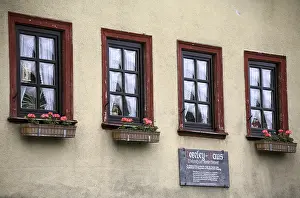 Deserted German House Prints: Loreley House