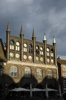 Northern Germany Cityscape Prints: Lubeck