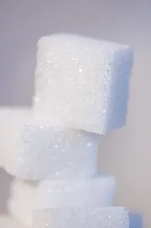 Close Up Food Images Prints: Lump sugar