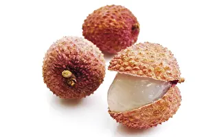 Healthy Balanced Diet Food Prints: Lychee