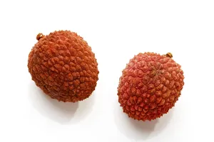 Studio Shot Food Images Prints: Lychees