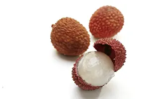 Freshly Sliced Fruits Prints: Lychees