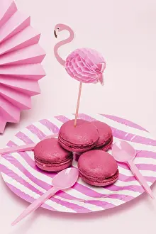 French Pastries Prints: Macarons