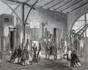 Carbonated Beverage Machine Print, 1862