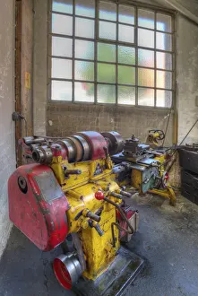 Bavaria Industrial Museum Prints: Machine for the production of matrices