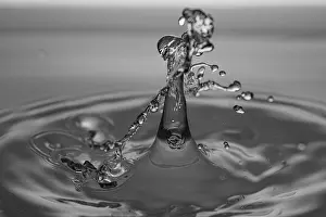 High Speed Photo Prints: Macro Water Drop