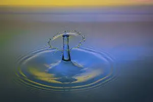 Water Drop Details Prints: Macro Water Drop