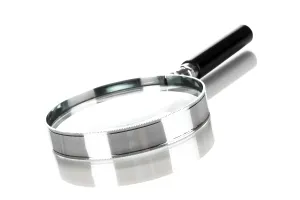 Magnifying Glass Image Prints: Magnifier