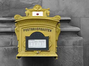 Deserted Post Box Prints: Mailbox