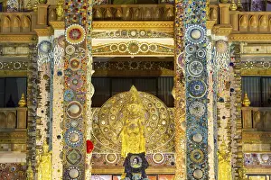 Southeast Asia Temple Complex Prints: Main chedi (Phra That)