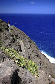 Makapu'u Point Lighthouse Prints: Makapu'u Point lighthouse