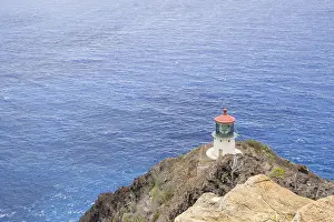 US American Landmarks Prints: Makapuʻu Point Lighthouse