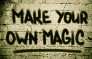 Symbolic Picture Concept Prints: Make Your Own Magic Concept