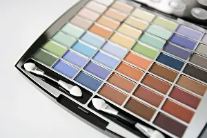 Eye Shadow Cosmetics Prints: Make-up palette