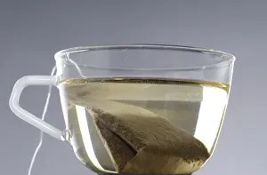 Uninhabited Kitchen Space Prints: Making a Cup of Tea with the Tea Bag Inside