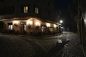Images Dated 26th March 2024: Malcesine Evening Print