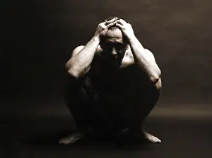 Desperate Man Prints: Man in desperation