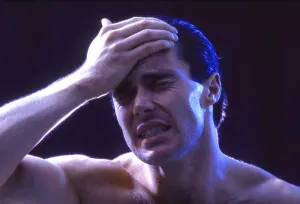 Migraine Symptoms In Men Prints: Man with headache