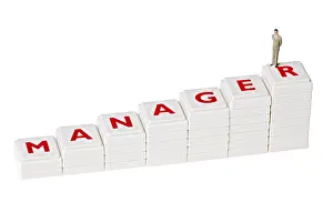 Symbolic Picture Meaning Prints: Manager, symbol