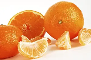 Citrus Fruit Prints: Mandarin orange