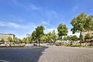 European Old Towns Prints: Mannheim, Germany