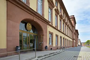 Central Europe Exterior Views Prints: Mannheim, Germany