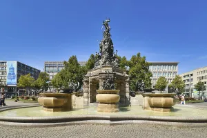 Urban Art In Europe Prints: Mannheim, Germany