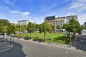 Central European Urban Environment Prints: Mannheim, Germany