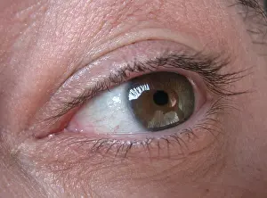 Macro Eye Photography Prints: Man`s eye