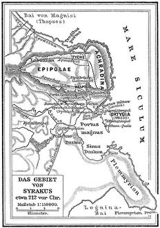 Syracuse City Print, 212 BC
