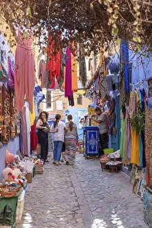 Chefchaouen Morocco Prints: MAR, Chefchaouen