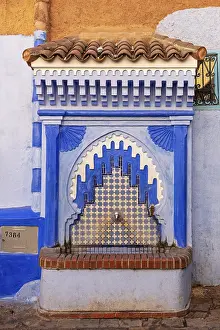 Chefchaouen Morocco Prints: MAR, Chefchaouen