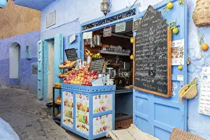 Chefchaouen Morocco Prints: MAR, Chefchaouen