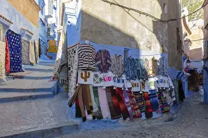 Chefchaouen Morocco Prints: MAR, Chefchaouen