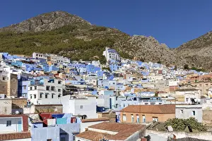 Chefchaouen Morocco Prints: MAR, Chefchaouen