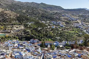 Chefchaouen Morocco Prints: MAR, Chefchaouen