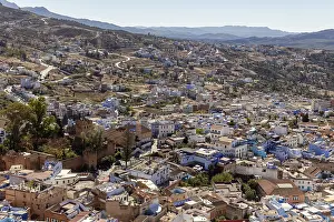Chefchaouen Morocco Prints: MAR, Chefchaouen
