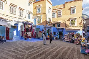 Chefchaouen Morocco Prints: MAR, Chefchaouen