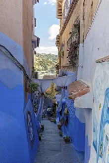 Chefchaouen Morocco Prints: MAR, Chefchaouen