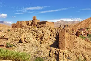 Moroccan Landscape Photography Prints: MAR, Dade Valley, HDR