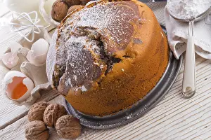 Eastern European Dessert Prints: Marble cake