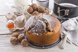 Eastern European Cuisine Prints: Marble cake