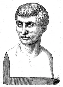 Ancient Rome Politician Prints: Marcus Junius Brutus, 85 B. C. 42 B