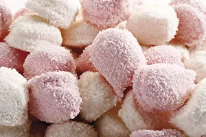 High Calorie Desserts Prints: Marshmallows