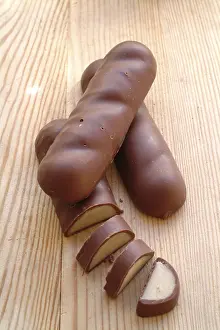 Chocolate Confectionery Prints: Marzipan