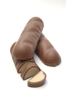 Chocolate Confectionery Prints: Marzipan