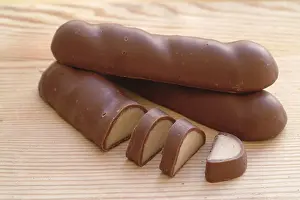 Chocolate Confectionery Prints: Marzipan