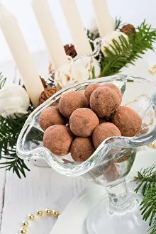 Advent Sweets Prints: Marzipan ball